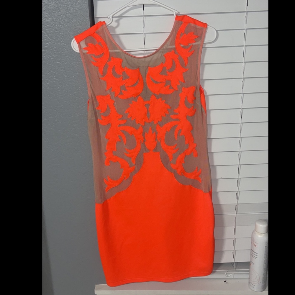 Gorgeous Orange dress